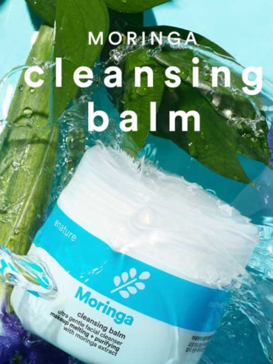 Enature Moringa Cleansing Balm