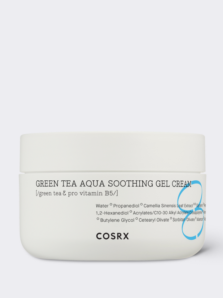 Cosrx Hydrium Green Tea Aqua Soothing Gel Cream