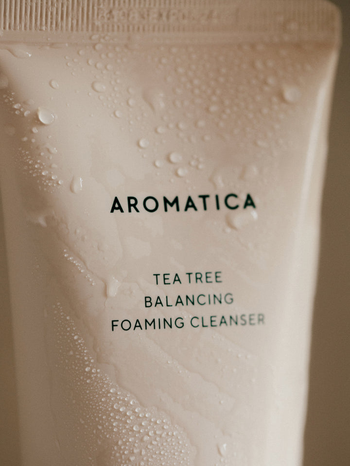 Aromatica Tea Tree Balancing Foaming Cleanser