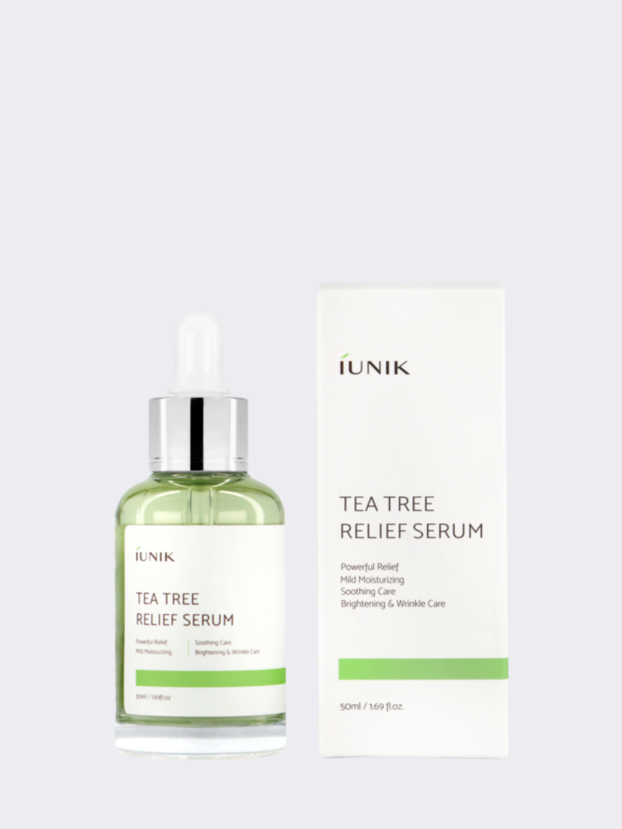 iUNIK - Tea Tree Relief Serum