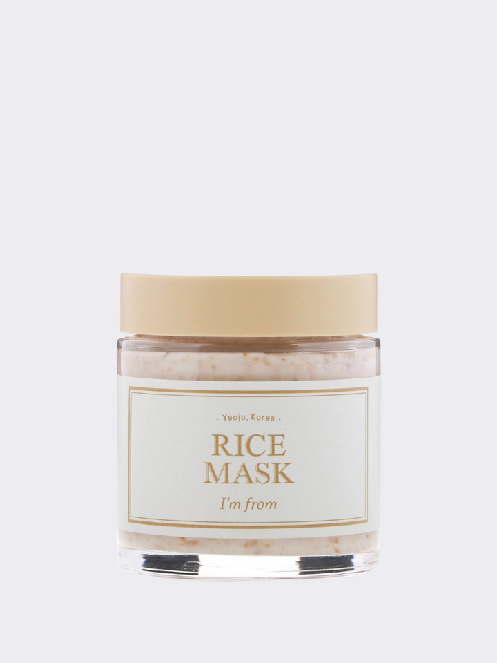 I’m From Rice Mask