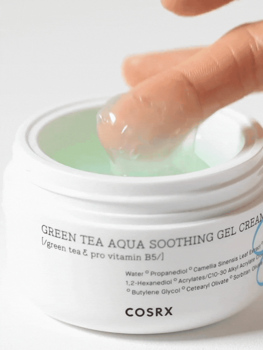 Cosrx Hydrium Green Tea Aqua Soothing Gel Cream