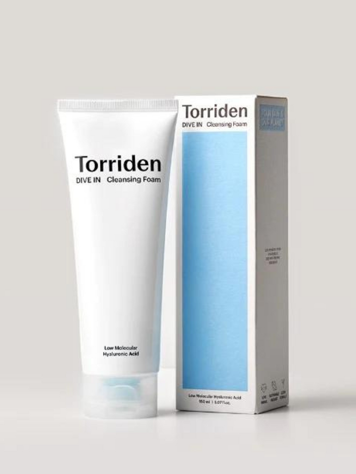 Torriden DIVE IN Low Molecular Hyaluronic Acid Cleansing Foam