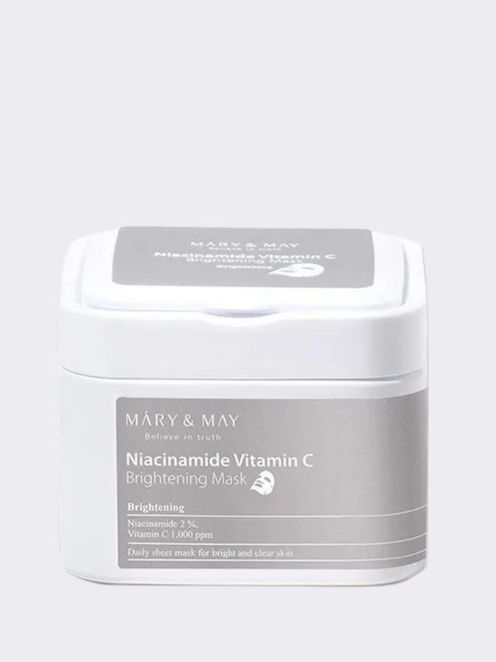 Mary & May - Niacinamide Vitamin C Brightening Mask Pack